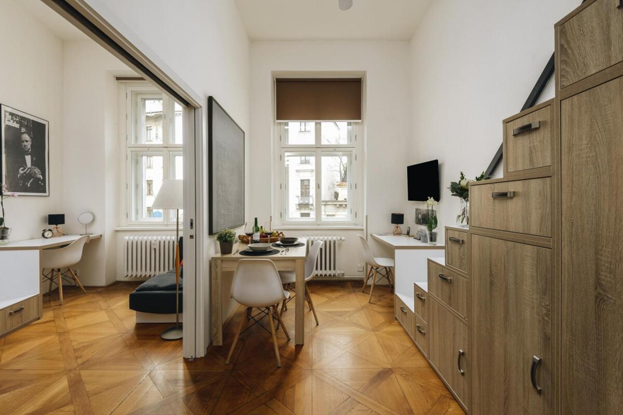 Cozy & Comfortable Apt Walking Anywhere You Want Sen Prague Ngoại thất bức ảnh