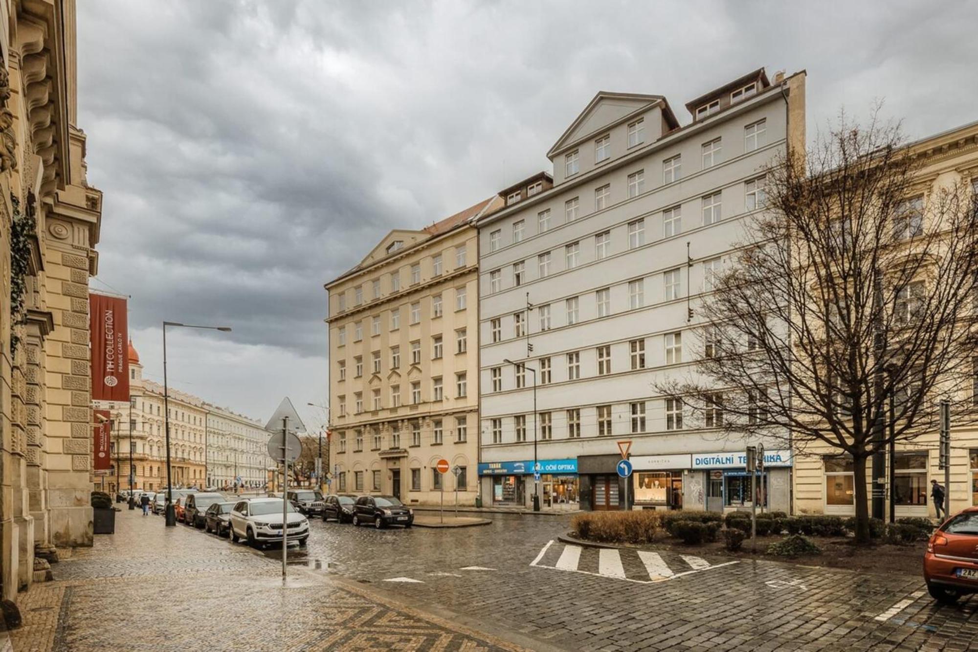 Cozy & Comfortable Apt Walking Anywhere You Want Sen Prague Ngoại thất bức ảnh