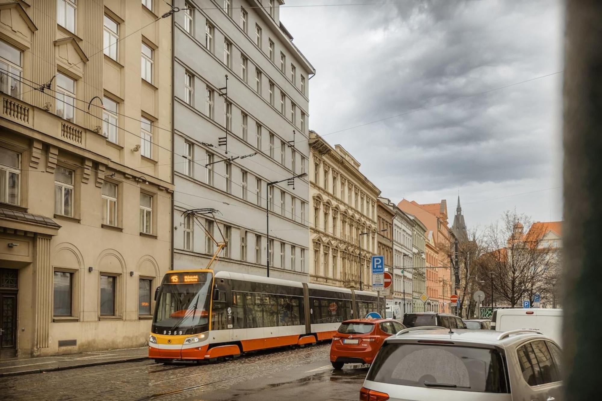 Cozy & Comfortable Apt Walking Anywhere You Want Sen Prague Ngoại thất bức ảnh
