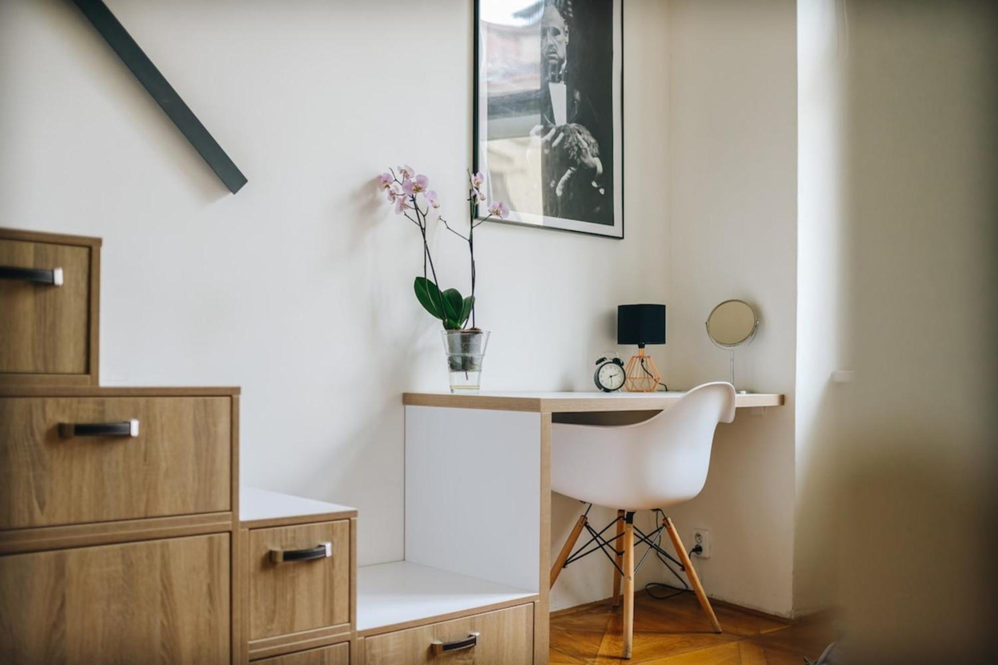 Cozy & Comfortable Apt Walking Anywhere You Want Sen Prague Ngoại thất bức ảnh
