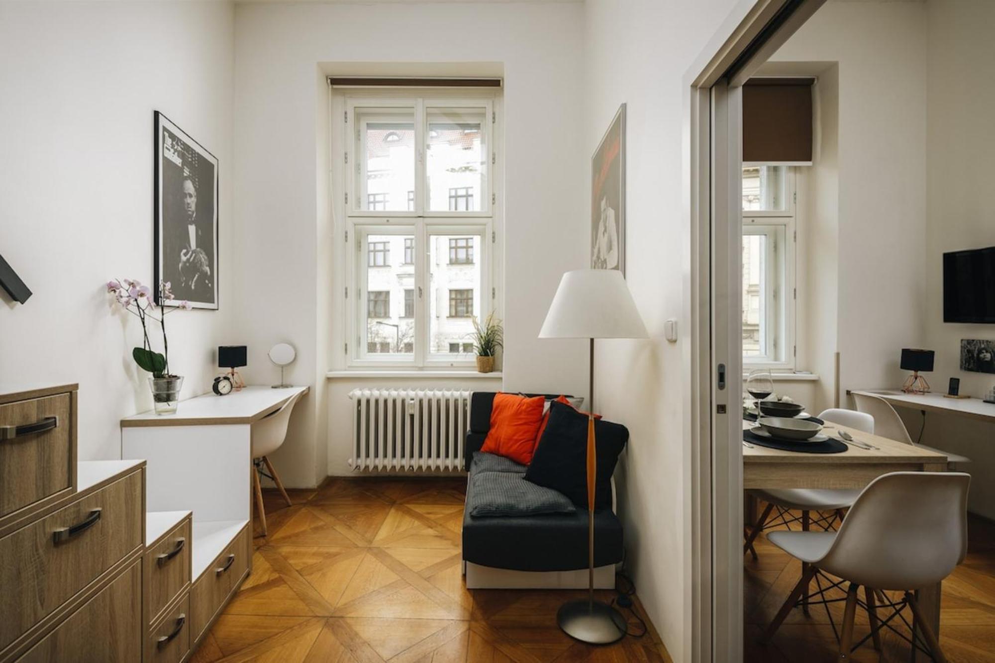 Cozy & Comfortable Apt Walking Anywhere You Want Sen Prague Ngoại thất bức ảnh